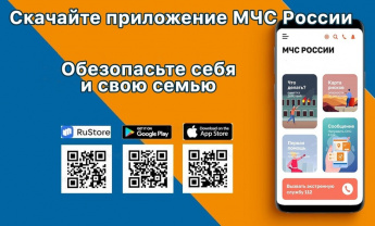 Мобильное приложение МЧС России