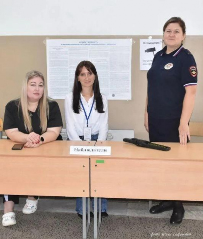 Сегодня в 8:00 открылись все 28 избирательных участков Светлоярского района